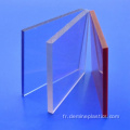 Ventes chaudes 3 mm solide en polycarbonate transparent solide